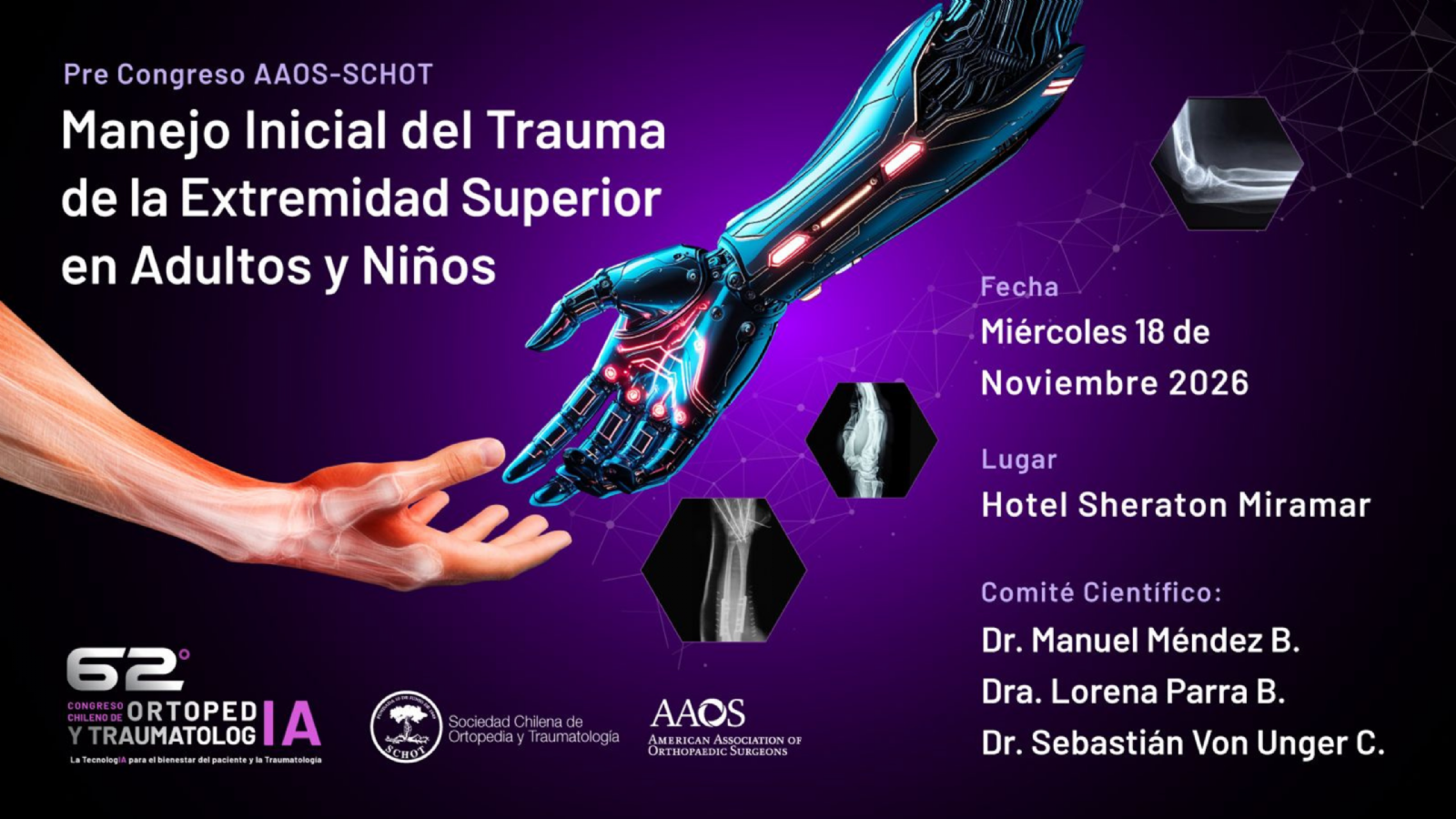 PreCongreso AAOS-SCHOT
